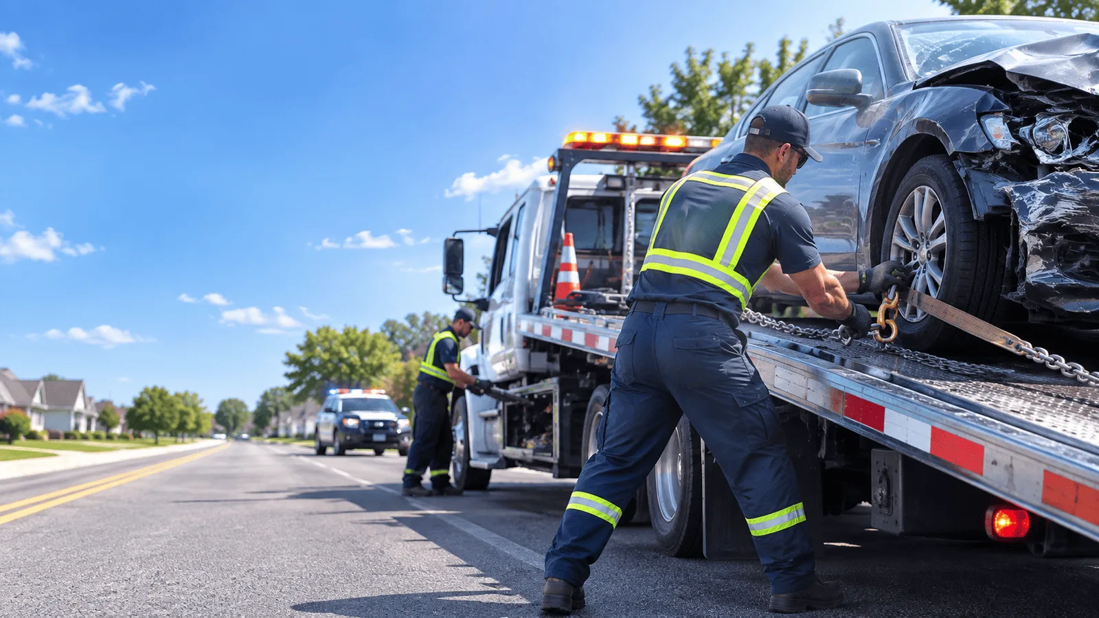 Accident Towing Service in Altadena, CA near me
